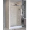 Душевая дверь BelBagno MARINO-2-BF-1/-C-CR, Цвет стекла: прозрачное, Цвет профиля: Хром, Цвет профиля (вариация): Хром, Выбрать размер: 110, изображение 3