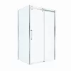 Душевой уголок BelBagno MARINO-2-AH-1/-C-Cr, Цвет стекла: прозрачное, Цвет профиля: Хром, Цвет профиля (вариация): Хром, Выбрать размер: 110x100, изображение 5
