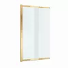Душевая шторка на ванну BelBagno LUCE-VF-11/-C-ORO, Цвет стекла: прозрачное, Цвет профиля: Золото, Выбрать размер: 100, изображение 4