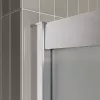 Душевой уголок BelBagno LUCE-AH-22-120/100-P-Cr рифленое, Цвет стекла: рифленое, Цвет профиля: Хром, Выбрать размер: 120x100, изображение 6