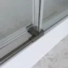 Душевой уголок BelBagno MARINO-2-A-2-90-C-GM, Цвет стекла: прозрачное, Цвет профиля: Серый, Цвет профиля (вариация): Оружейная сталь, Выбрать размер: 90x90, изображение 7