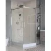Душевой уголок BelBagno MARINO-2-AH-2-120/90-C-CR, Цвет стекла: прозрачное, Цвет профиля: Хром, Цвет профиля (вариация): Хром, Выбрать размер: 120x90, изображение 3