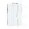 Душевой уголок BelBagno SOFT_CLOSE-1-A/AH-1/-C-Cr, Цвет стекла: прозрачное, Цвет профиля: Хром, Цвет профиля (вариация): Хром, Выбрать размер: 100x100, изображение 5