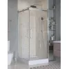 Душевой уголок BelBagno MARINO-2-A-2-90-C-CR, Цвет стекла: прозрачное, Цвет профиля: Хром, Цвет профиля (вариация): Хром, Выбрать размер: 90x90, изображение 3