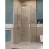 Душевой уголок BelBagno SOFT_CLOSE-2-A/AH-1/-C-Cr, Цвет стекла: прозрачное, Цвет профиля: Хром, Цвет профиля (вариация): Хром, Выбрать размер: 100x100, изображение 4