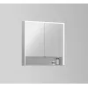 Зеркальные шкафы с подсветкой ESBANO ES-5508/ES-5509, Выбрать размер: 80х80