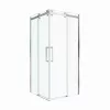 Душевой уголок BelBagno MARINO-A-2/-C-CR, Цвет стекла: прозрачное, Цвет профиля: Хром, Выбрать размер: 90x90, изображение 9