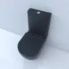 Унитаз напольный ESBANO FORTEX-N (Matt Black)., изображение 3