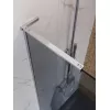 Душевая перегородка BelBagno UNO-L-1-TB/-GR-Cr тонир/хром, Цвет стекла: Серый, Цвет профиля: Хром, Цвет профиля (вариация): Хром, Выбрать размер: 100, изображение 4