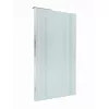 Душевая перегородка BelBagno UNO-L-1-TB-90/100-FL-Cr рифленое/хром, Цвет стекла: рифленое, Цвет профиля: Хром, Цвет профиля (вариация): Хром, Выбрать размер: 100, изображение 4