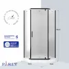 Душевой  уголок ZPE911BF PARLY с поддоном, изображение 7