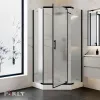 Душевой  уголок ZPE911BF PARLY с поддоном, изображение 4
