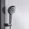 Встроенная душевая система Black&White GH-9025GM, Выбрать цвет: Оружейная сталь, изображение 6