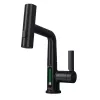 Смеситель для раковины Black&White SD3027B, Выбрать цвет: Черный, изображение 10