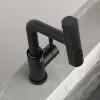 Смеситель для раковины Black&White SD3028B, Выбрать цвет: Черный, изображение 5