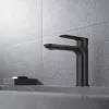 Смеситель для раковины Black&White UK8301B, изображение 7
