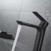 Смеситель для раковины Black&White UK8301B, изображение 3