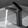 Смеситель для раковины Black&White UK8701MG, Выбрать цвет: Черный, изображение 6