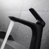 Смеситель для раковины Black&White UK8701MG, Выбрать цвет: Черный, изображение 7