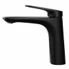 Смеситель для раковины Black&White UK8701MG, Выбрать цвет: Черный, изображение 8