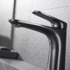 Смеситель для раковины Black&White UK8701MG, Выбрать цвет: Оружейная сталь, изображение 5