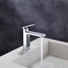 Смеситель для раковины Black&White GF-7103-С, Выбрать цвет: Хром, изображение 13