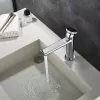 Смеситель для раковины Black&White GF-7107-С, Выбрать цвет: Хром, изображение 8