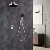 Встроенная душевая система Black & White GH-9401-MC, изображение 2