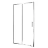 Душевая дверь в нишу Black&White SX715, Цвет профиля: Хром, Выбрать размер: 100, изображение 2