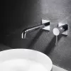 Смеситель для раковины встраиваемый  Black&White U7620D