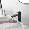 Смеситель для раковины Black&White GF-7203-MB, Выбрать цвет: Черный, изображение 10