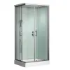 Душевая кабина Frank F1000  100*80 универсальная, изображение 3