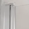 Душевая дверь RGW Dolphin TN-03 прозрачное/хром, Цвет стекла: прозрачное, Цвет профиля: Хром, Выбрать размер: 80, изображение 5