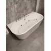 Ванна акриловая Frank F109 с гидромассажем, изображение 6