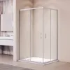 Душевой уголок RGW PA-040, Цвет стекла: прозрачное, Цвет профиля (вариация): Хром, Выбрать размер: 900x1200