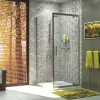 Душевой уголок прямоугольный WasserKRAFT Berkel, Монтаж: В угол, Выбрать размер: 80х90, изображение 3