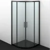 Душевой уголок  WasserKRAFT Dill 61S01 90х90 прозрачное стекло четверть круга