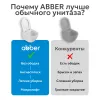 Унитаз ABBER Bequem AC1101MBE подвесной  бежевый матовый, безободковый, Выбрать цвет: Бежевый матовый, изображение 18