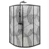 Душевой уголок AvaCan HB 80/90/100/120, Цвет стекла: с рисунком, Цвет профиля: Черный, Выбрать размер: 80х80, изображение 19
