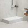 Душевой поддон прямоугольный RGW STYLE 90  80х140, изображение 4