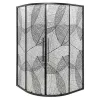 Душевой уголок AvaCan HB 80/90/100/120 MT, Цвет стекла: матовое с рисунком, Цвет профиля: Черный, Выбрать размер: 80х80, изображение 33