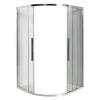 Душевой уголок AvaCan HC 80/90/100/120, Цвет стекла: прозрачное, Цвет профиля: Хром, Выбрать размер: 120х120, изображение 24