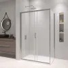 Душевой уголок  RGW PA-145, Цвет стекла: прозрачное, Цвет профиля (вариация): Хром, Выбрать размер: 800x1400, изображение 9