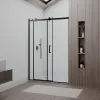 Душевая дверь RGW TO-14B, Цвет стекла: прозрачное, Цвет профиля (вариация): Черный, Выбрать размер: 170, изображение 3