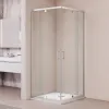 Душевой уголок RGW PA-038, Цвет стекла: прозрачное, Цвет профиля (вариация): Хром, Выбрать размер: 90*90, изображение 2
