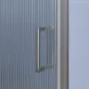 Душевая дверь RGW SV-05-Gr Серый/Ribbed, Цвет стекла: ребристое, Цвет профиля (вариация): Серый, Выбрать размер: 100, изображение 7