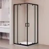 Душевой уголок RGW PA-038B, Цвет стекла: прозрачное, Цвет профиля (вариация): Черный, Выбрать размер: 90*90, изображение 5