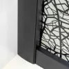 Душевой уголок AvaCan HB 80/90/100/120, Цвет стекла: с рисунком, Цвет профиля: Черный, Выбрать размер: 80х80, изображение 38