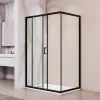 Душевой уголок RGW PA-245B, Цвет стекла: прозрачное, Цвет профиля (вариация): Черный, Выбрать размер: 900*1200, изображение 15