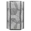 Душевой уголок AvaCan PB 90/100, Цвет стекла: с рисунком, Цвет профиля: Черный, Выбрать размер: 90х90, изображение 15